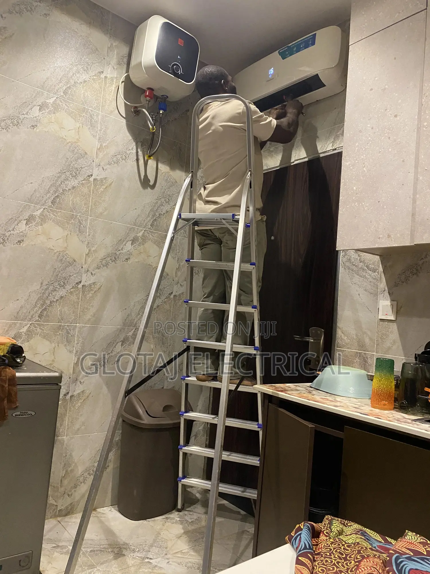 Air Conditioner Technician (Ac Man)