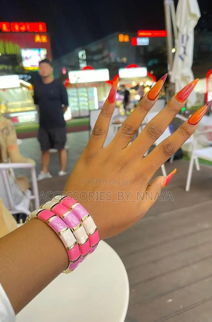 Pink Bangles
