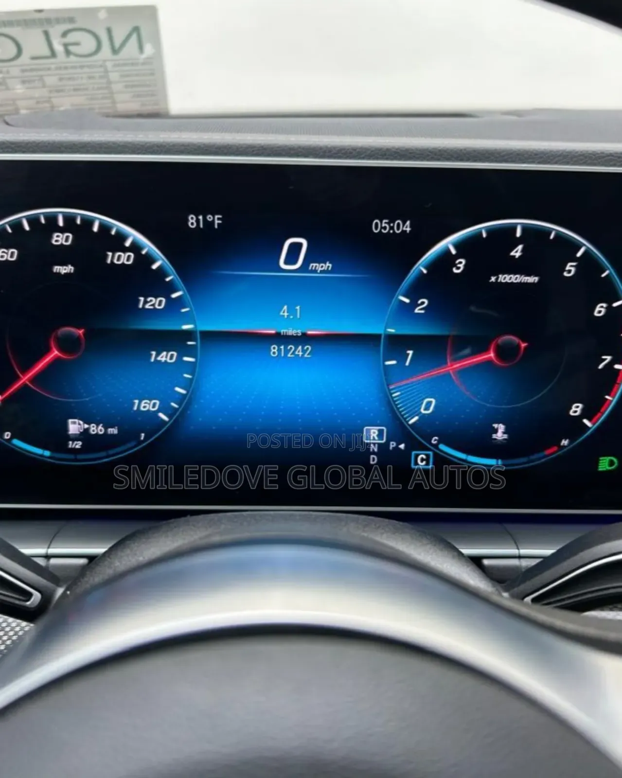 Mercedes-Benz GLE-Class GLE 350 4MATIC 2020 Blue