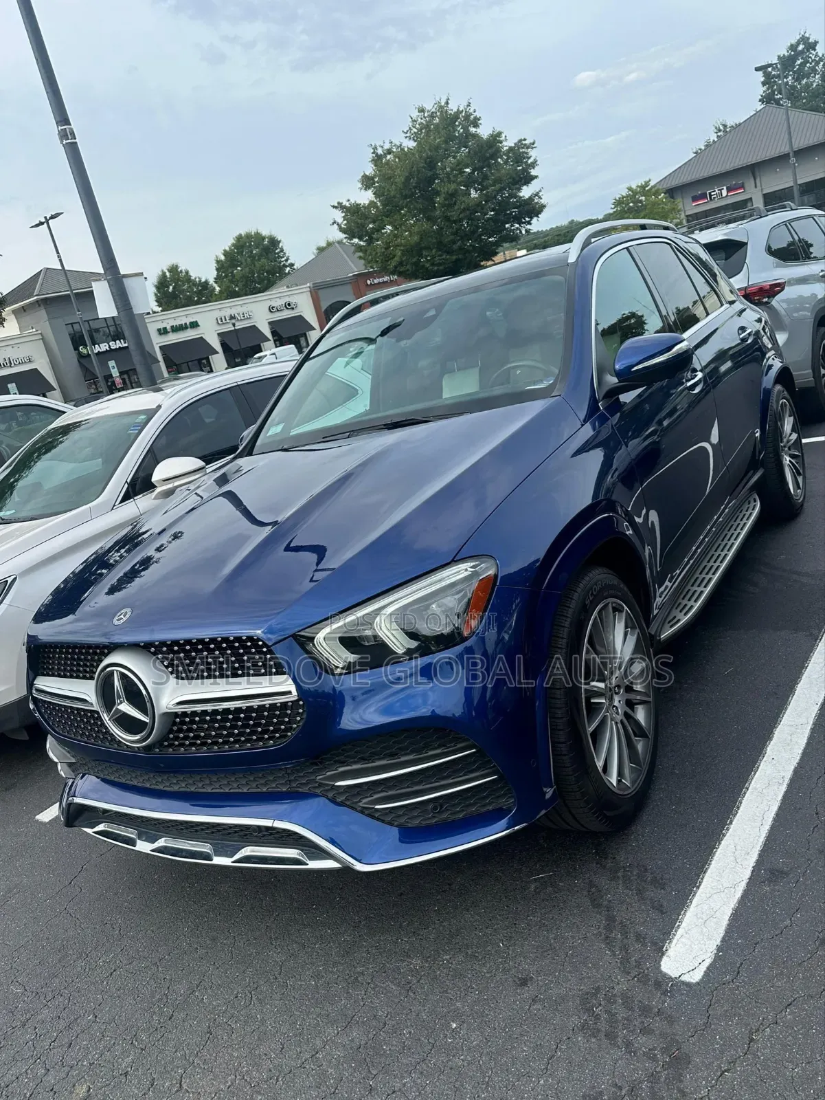 Mercedes-Benz GLE-Class GLE 350 4MATIC 2020 Blue