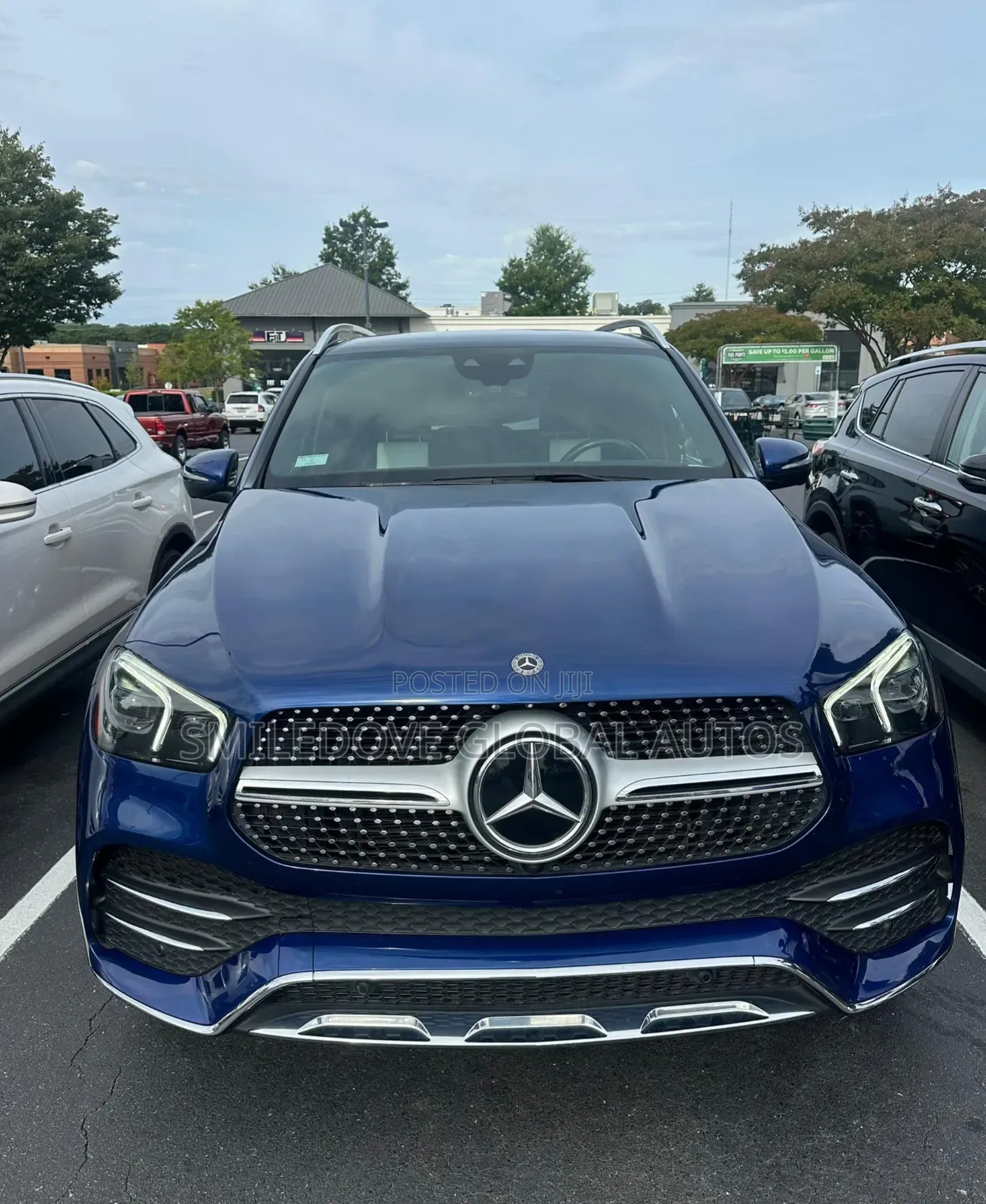 Mercedes-Benz GLE-Class GLE 350 4MATIC 2020 Blue