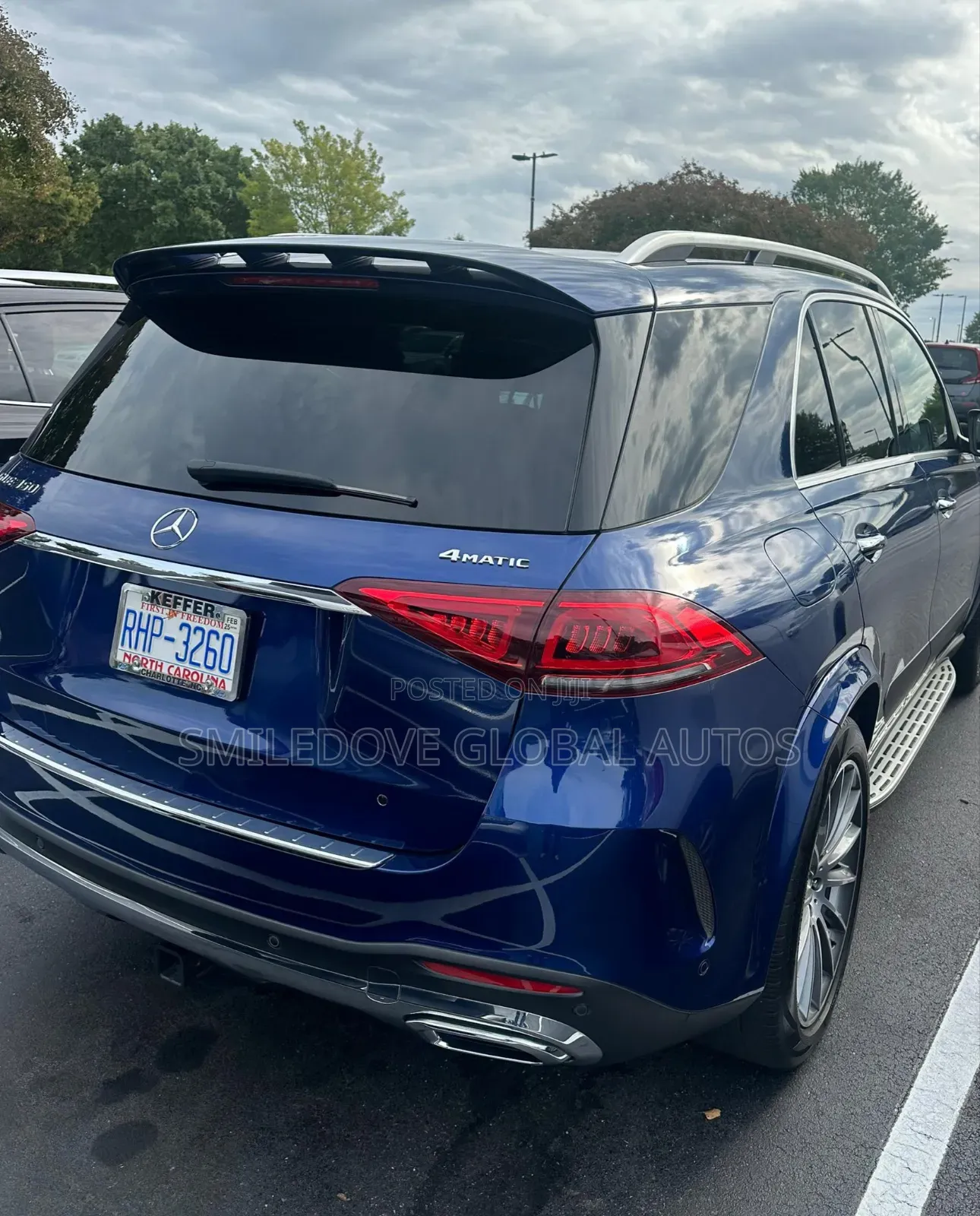 Mercedes-Benz GLE-Class GLE 350 4MATIC 2020 Blue