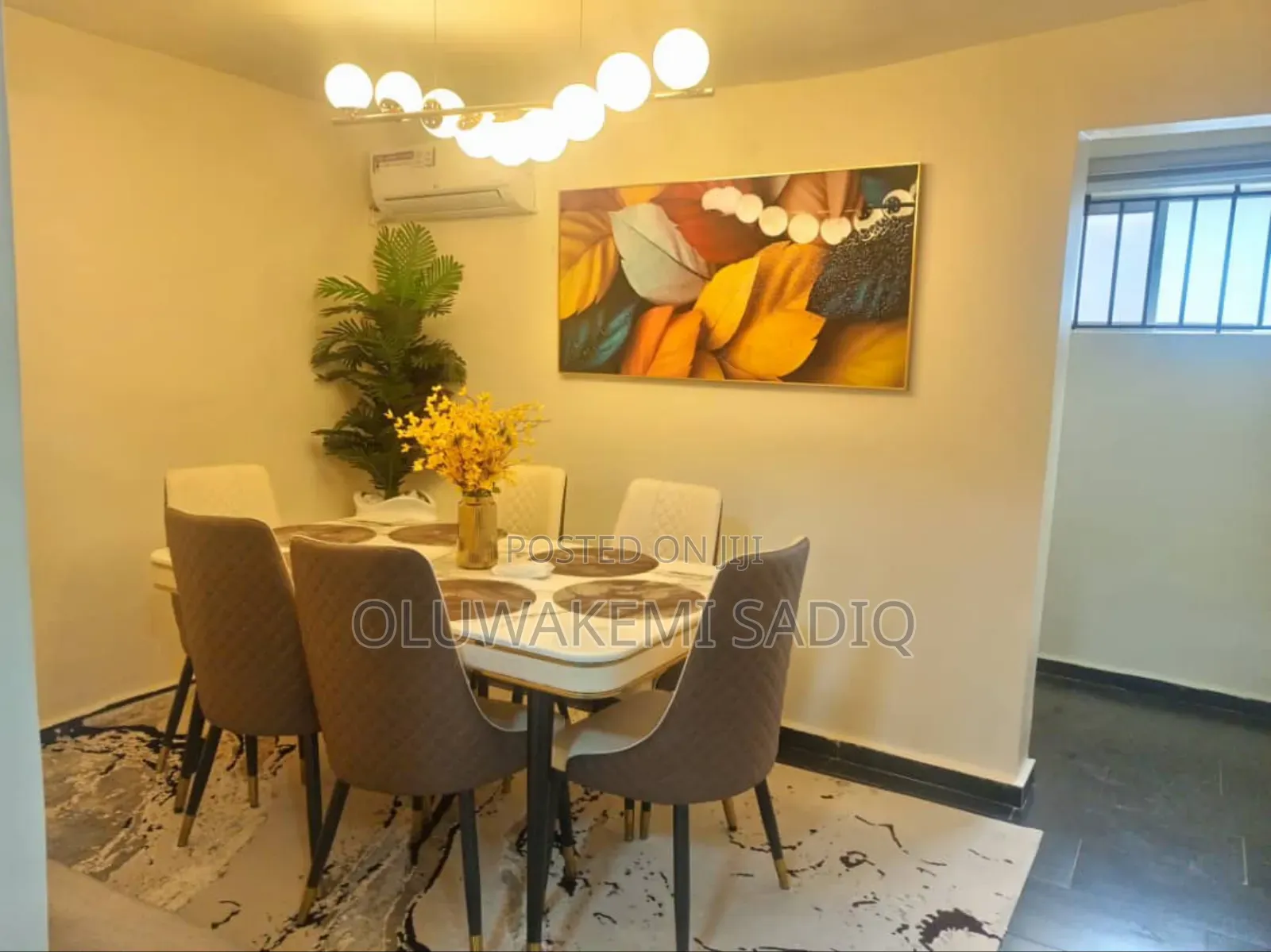 Furnished 3bdrm Block of Flats in Ikeja Gra for rent