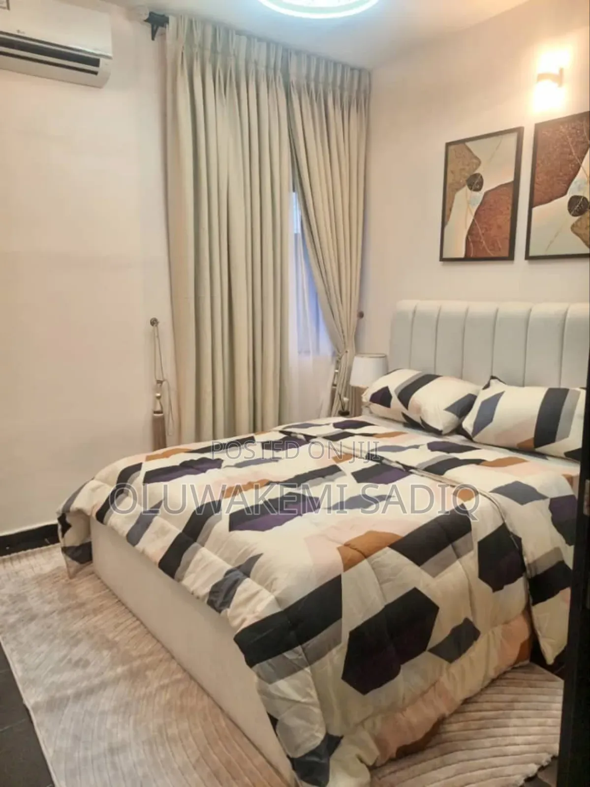 Furnished 3bdrm Block of Flats in Ikeja Gra for rent