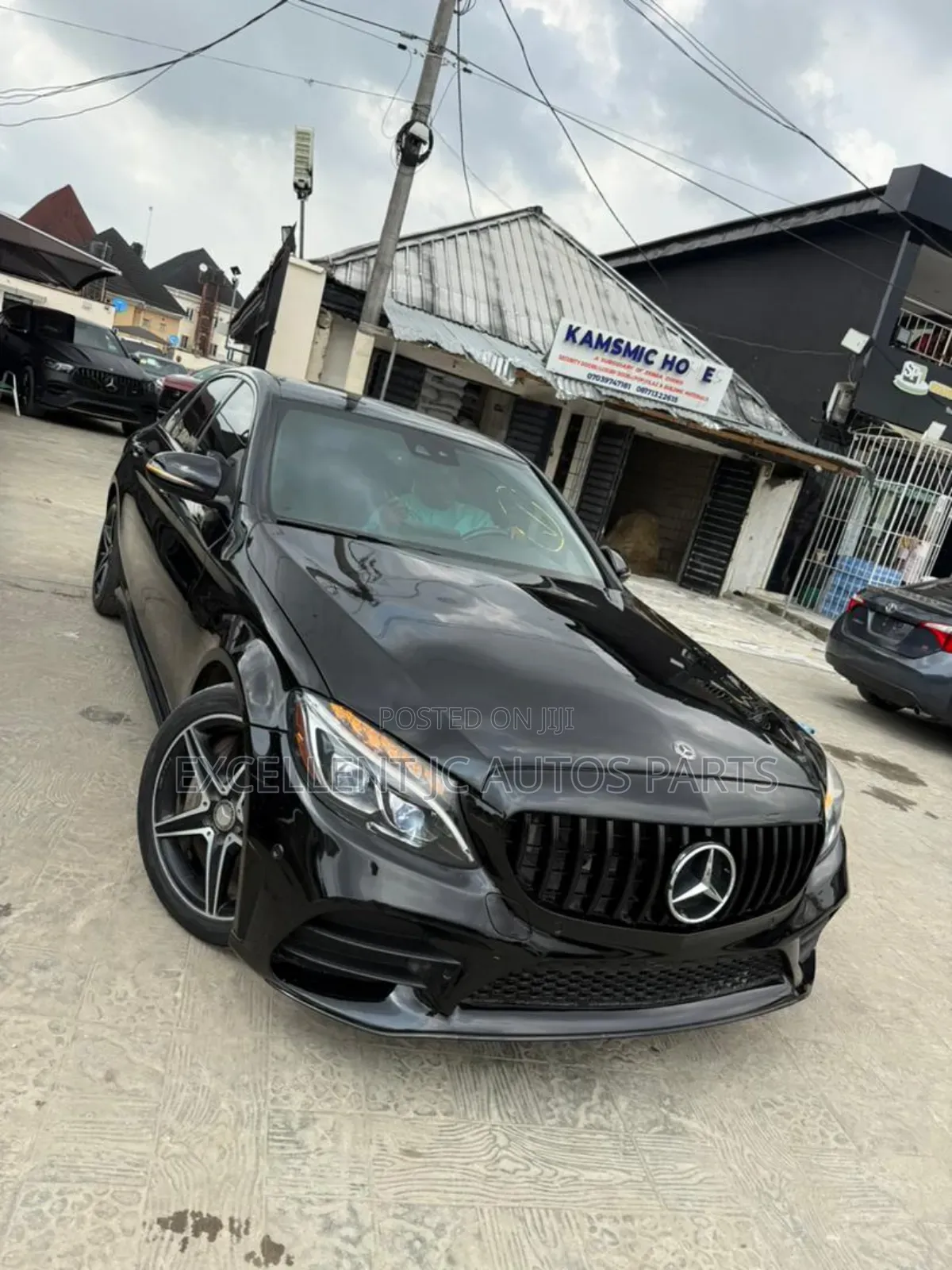 Mercedes-Benz C450 2016 Black