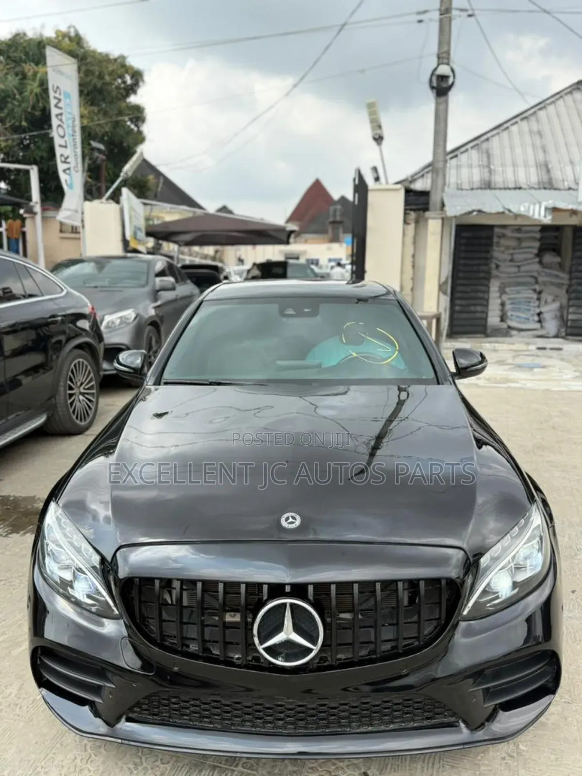 Mercedes-Benz C450 2016 Black