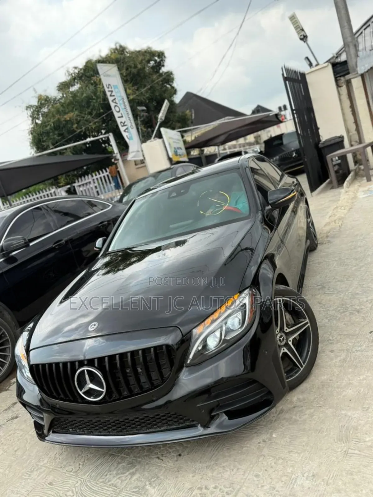 Mercedes-Benz C450 2016 Black