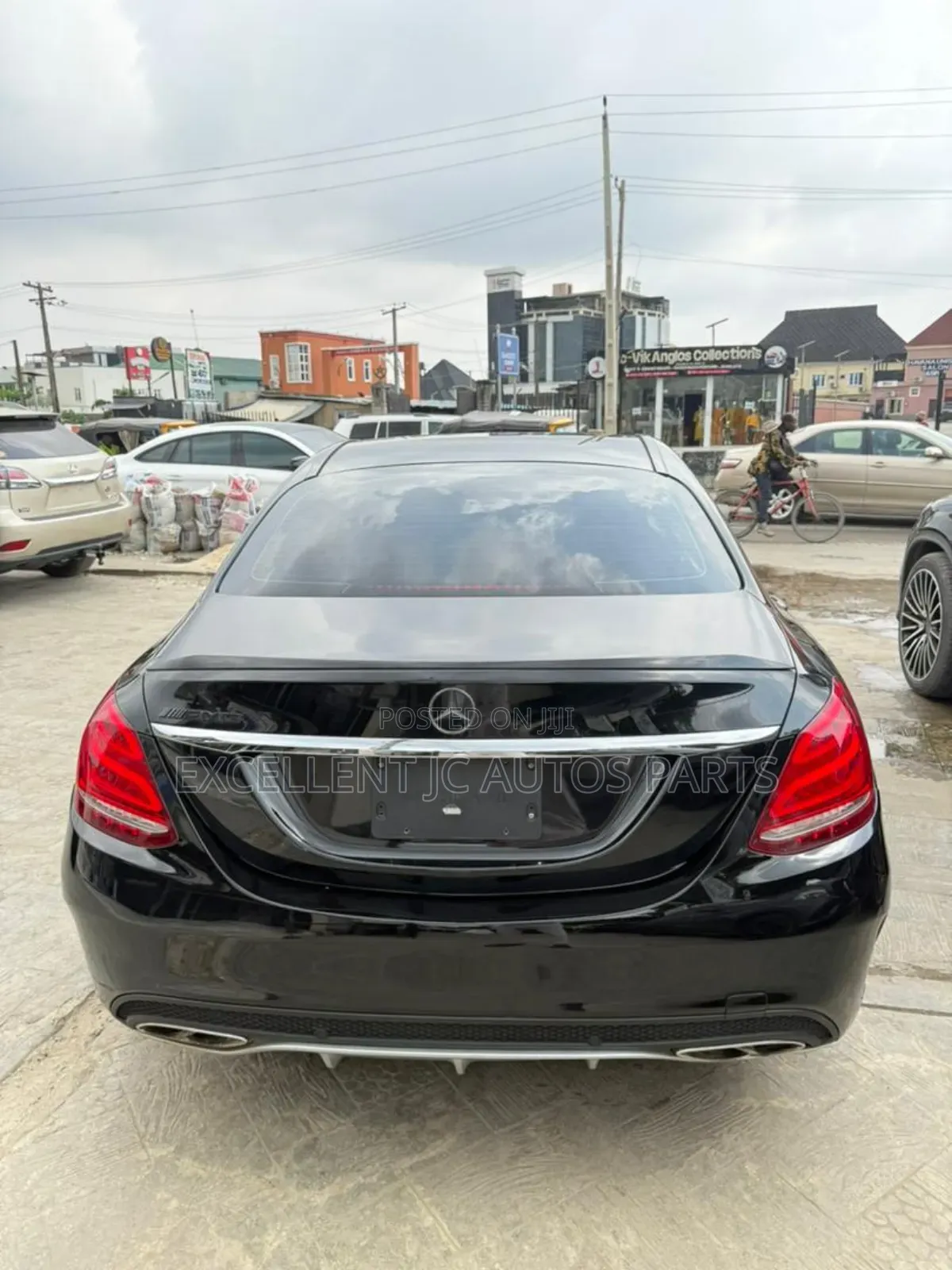 Mercedes-Benz C450 2016 Black