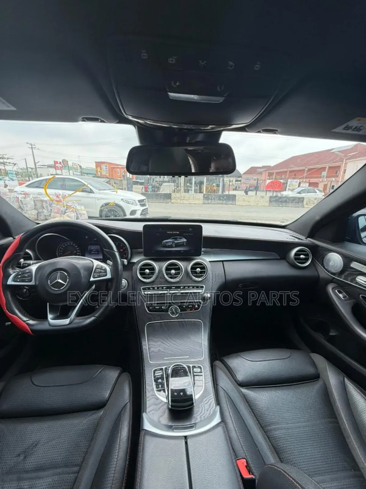 Mercedes-Benz C450 2016 Black