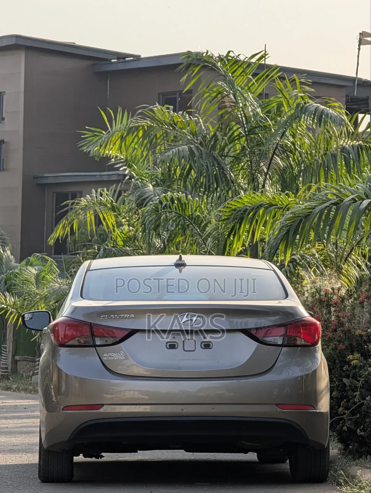 Hyundai Elantra 2016 Brown