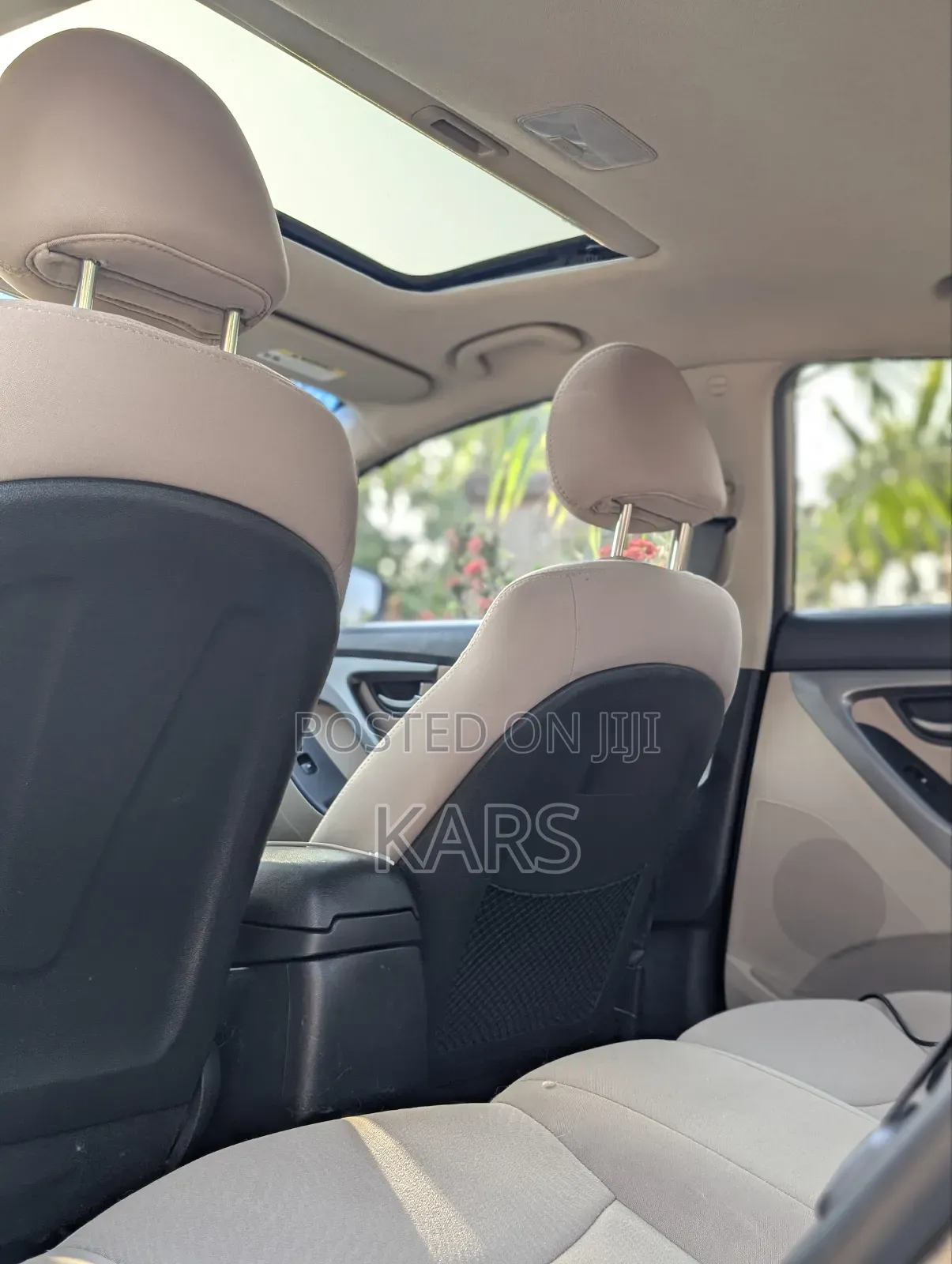 Hyundai Elantra 2016 Brown