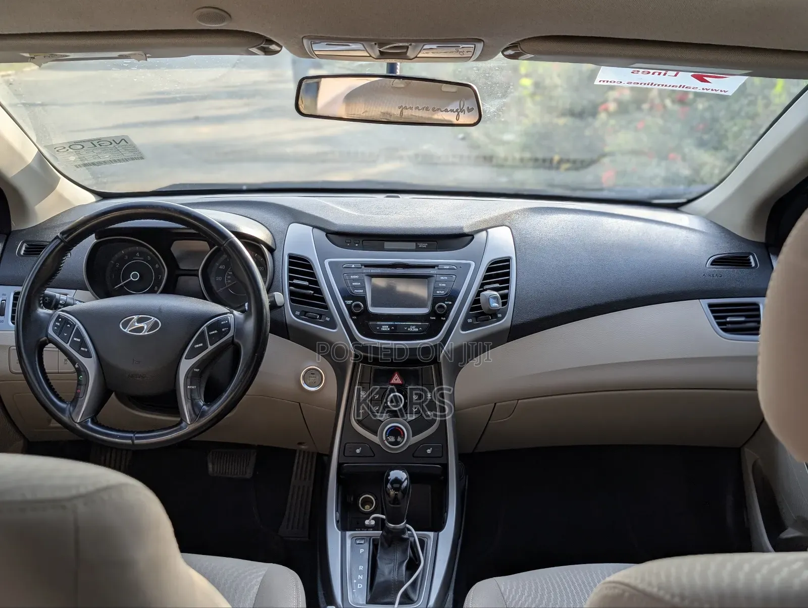 Hyundai Elantra 2016 Brown
