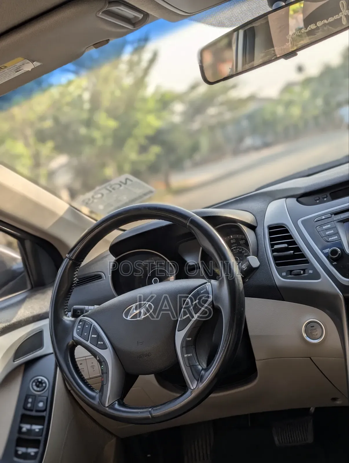 Hyundai Elantra 2016 Brown