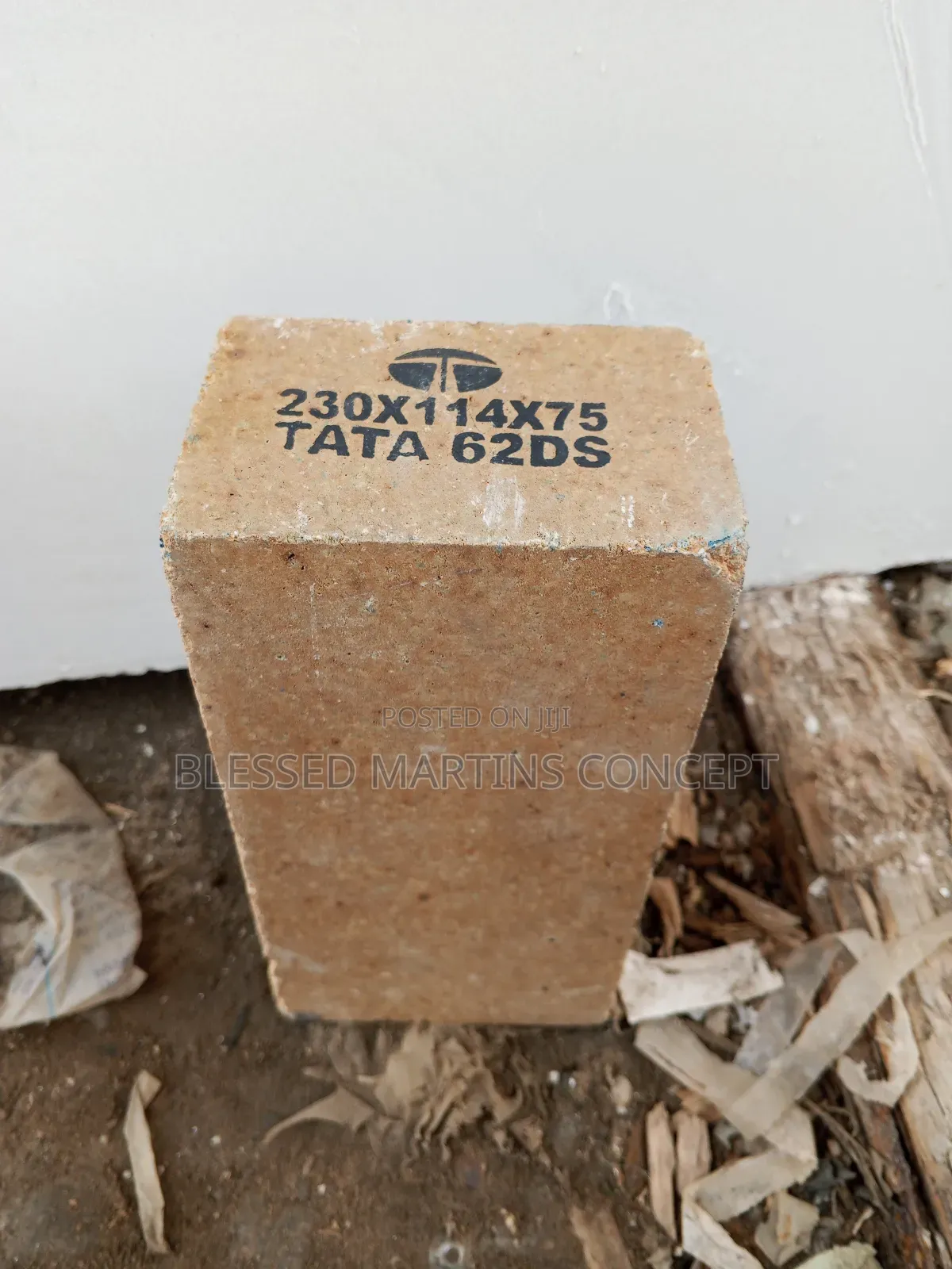 90mm Refractory Fire Clay Brick Is Used in Highly Temperature Area