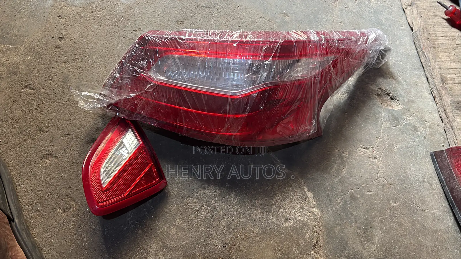 Complete Back Light Altima 2020