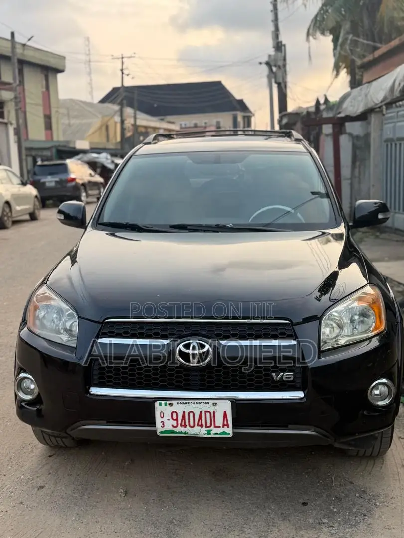 Toyota RAV4 3.5 Limited 2010 Black