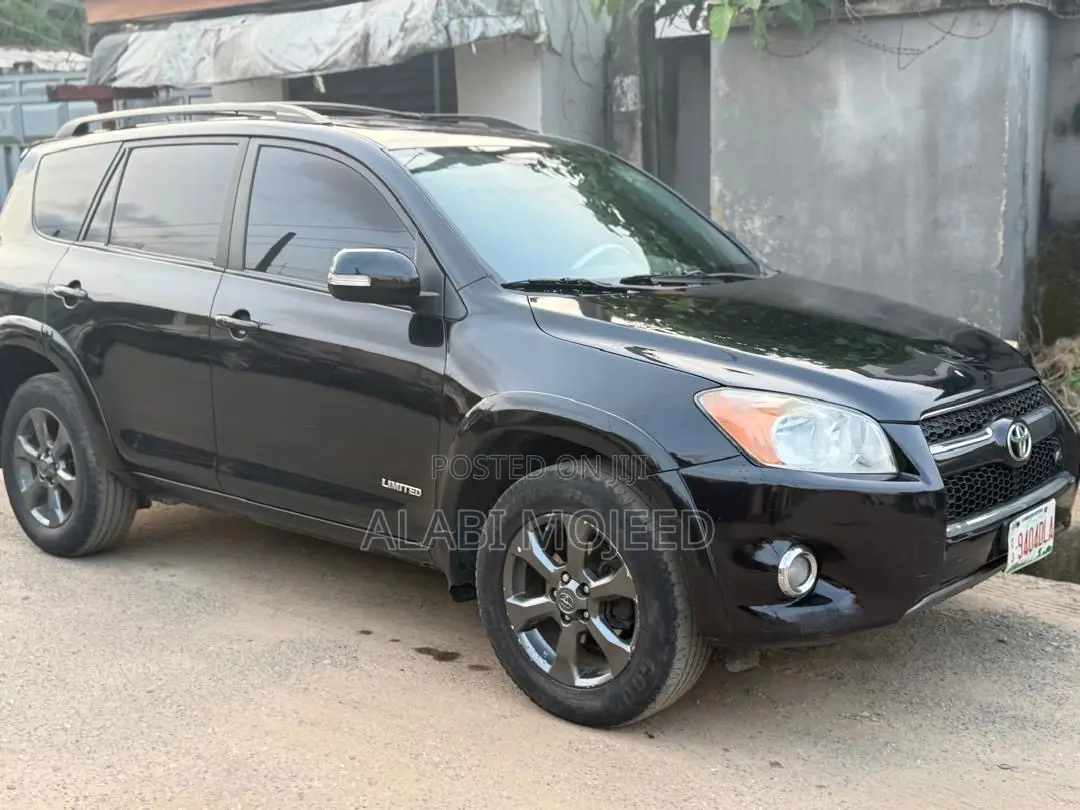 Toyota RAV4 3.5 Limited 2010 Black