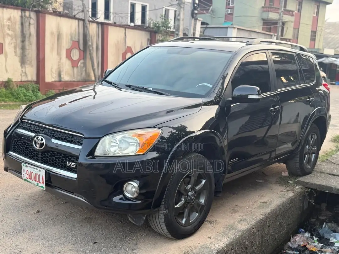 Toyota RAV4 3.5 Limited 2010 Black