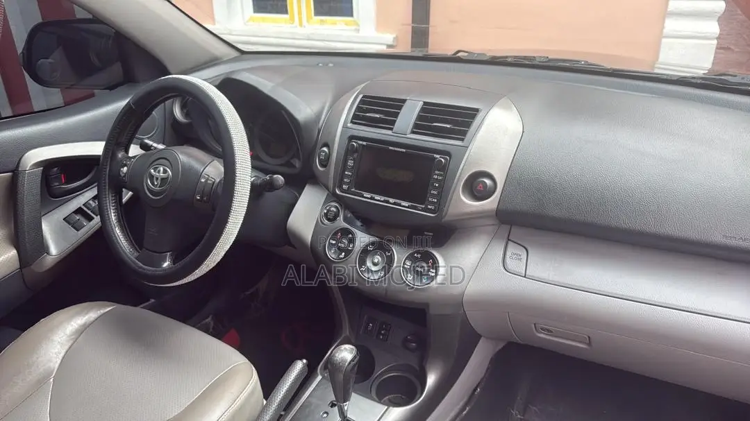 Toyota RAV4 3.5 Limited 2010 Black