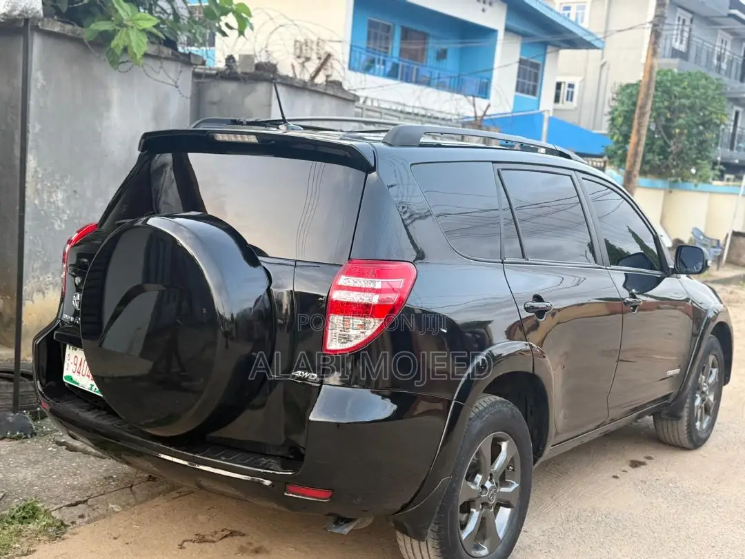 Toyota RAV4 3.5 Limited 2010 Black