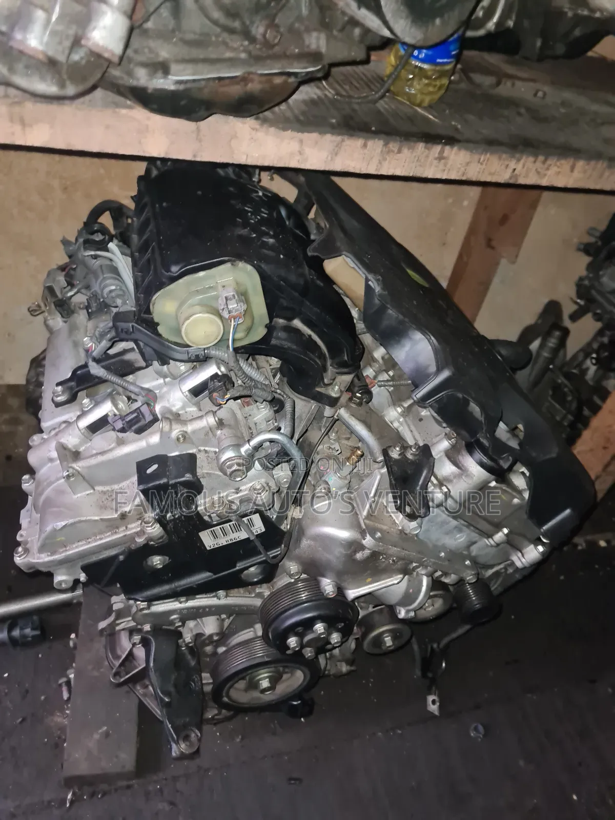 2gr Toyota Venza Engine
