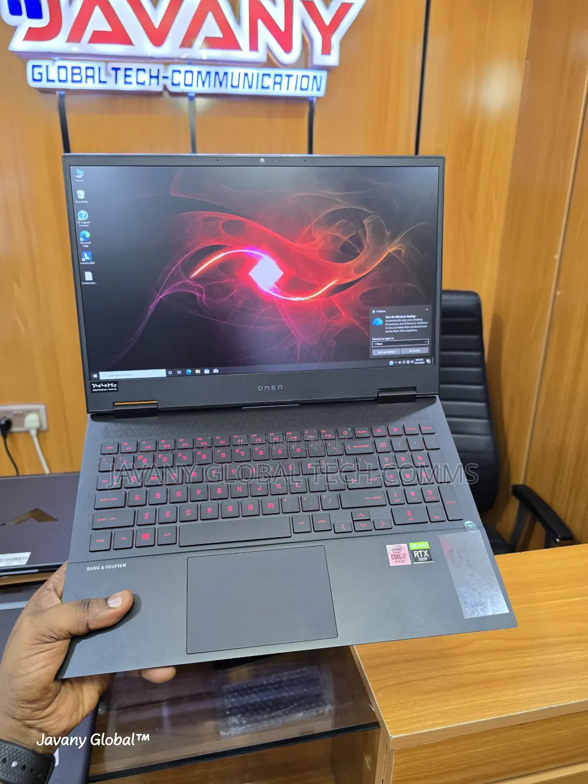 Laptop HP Omen 15 16GB Intel Core i7 SSD 512GB