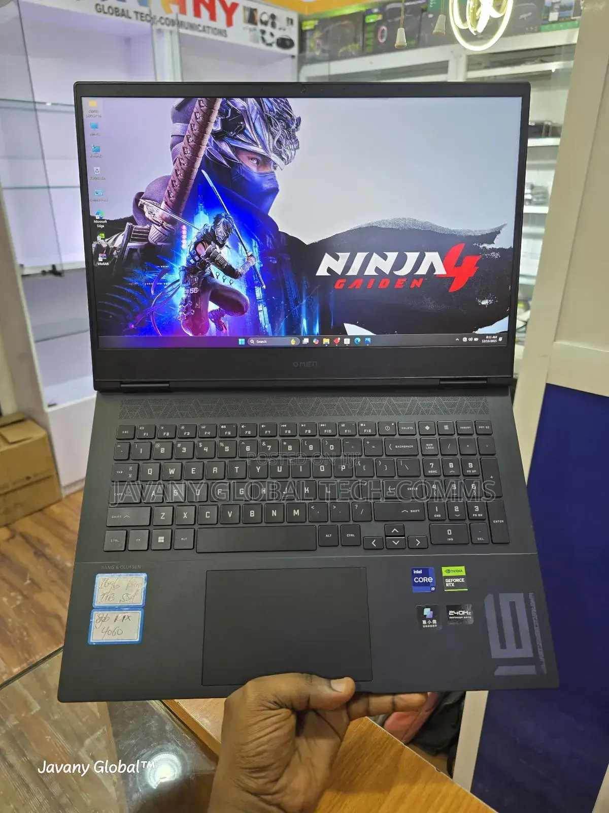 Laptop HP Omen 16 16GB Intel Core i9 SSD 1T
