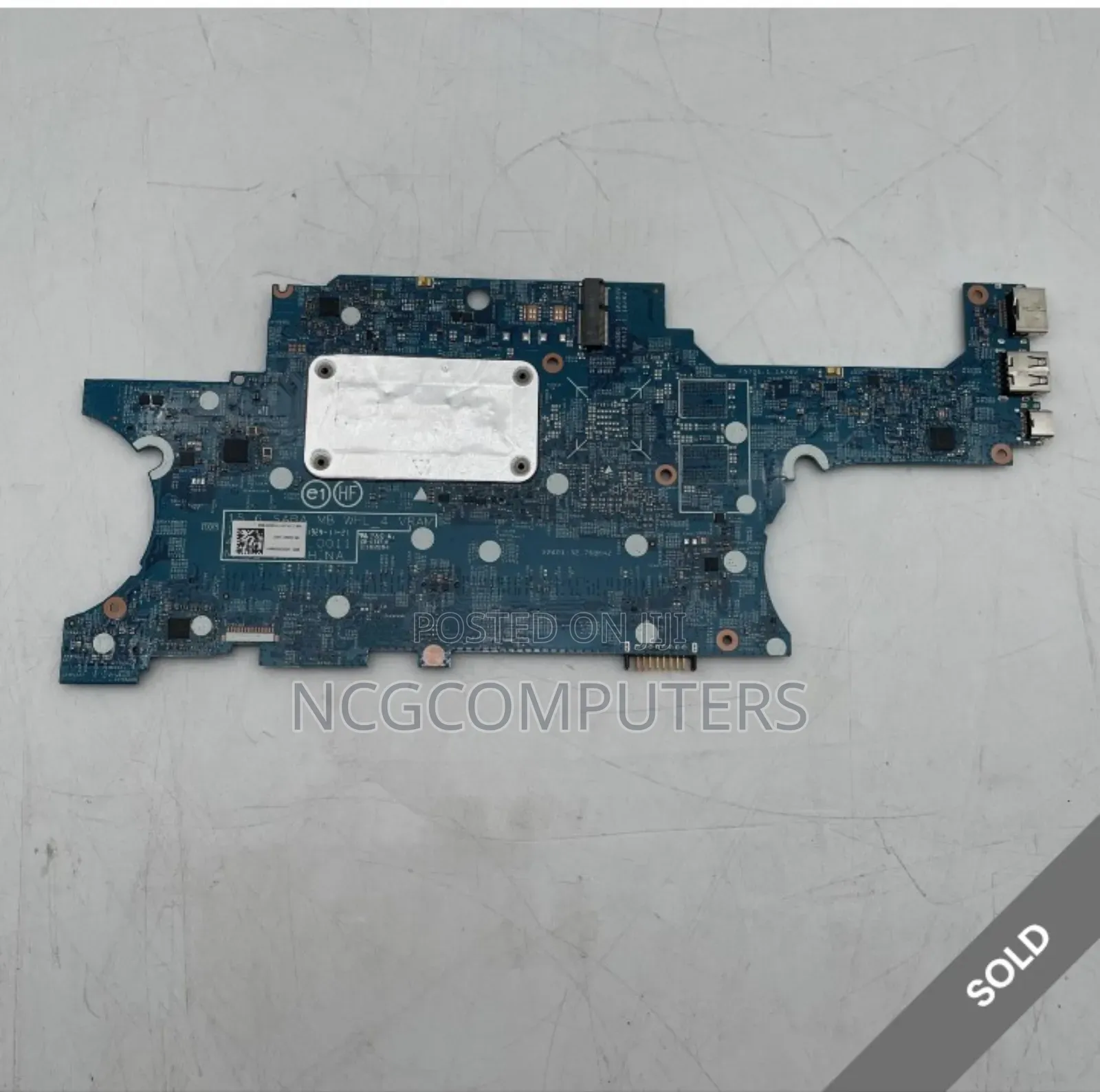 Hp Envy X360 15m-Dr Intel 8265u 1.6 GHZ Motherboard