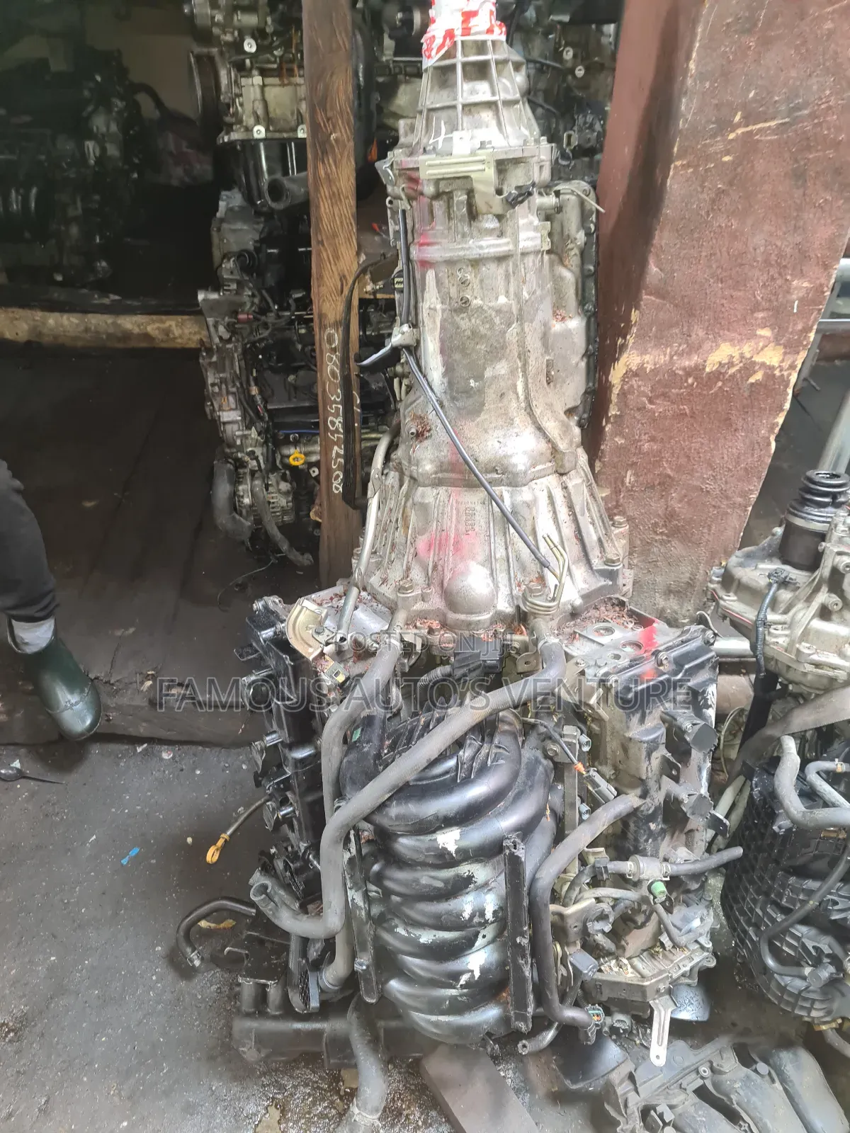 Nissan Amanda 2005 Engine