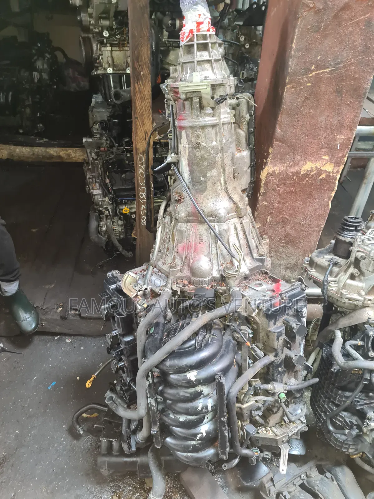 Nissan Amanda 2005 Engine