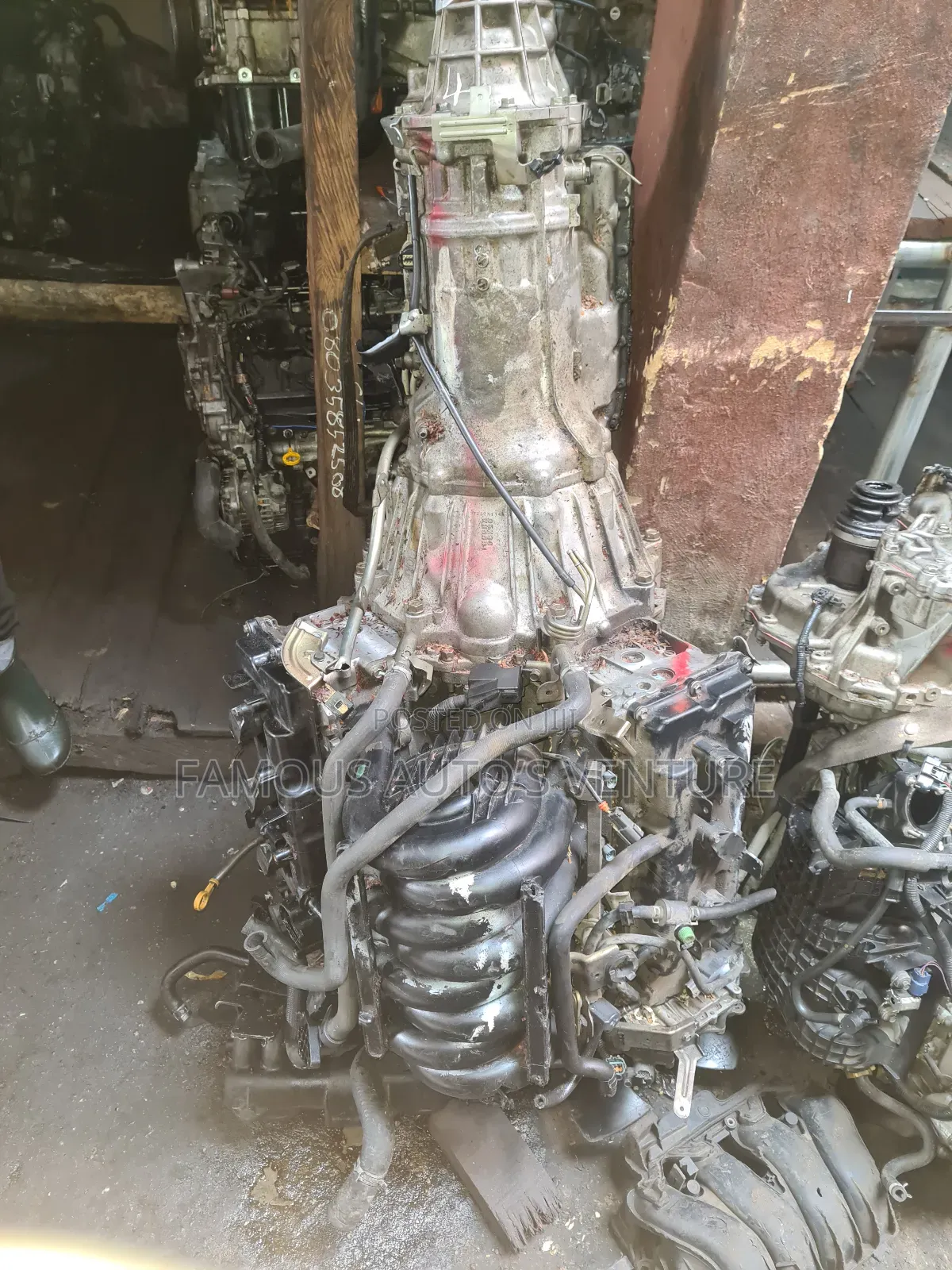 Nissan Amanda 2005 Engine
