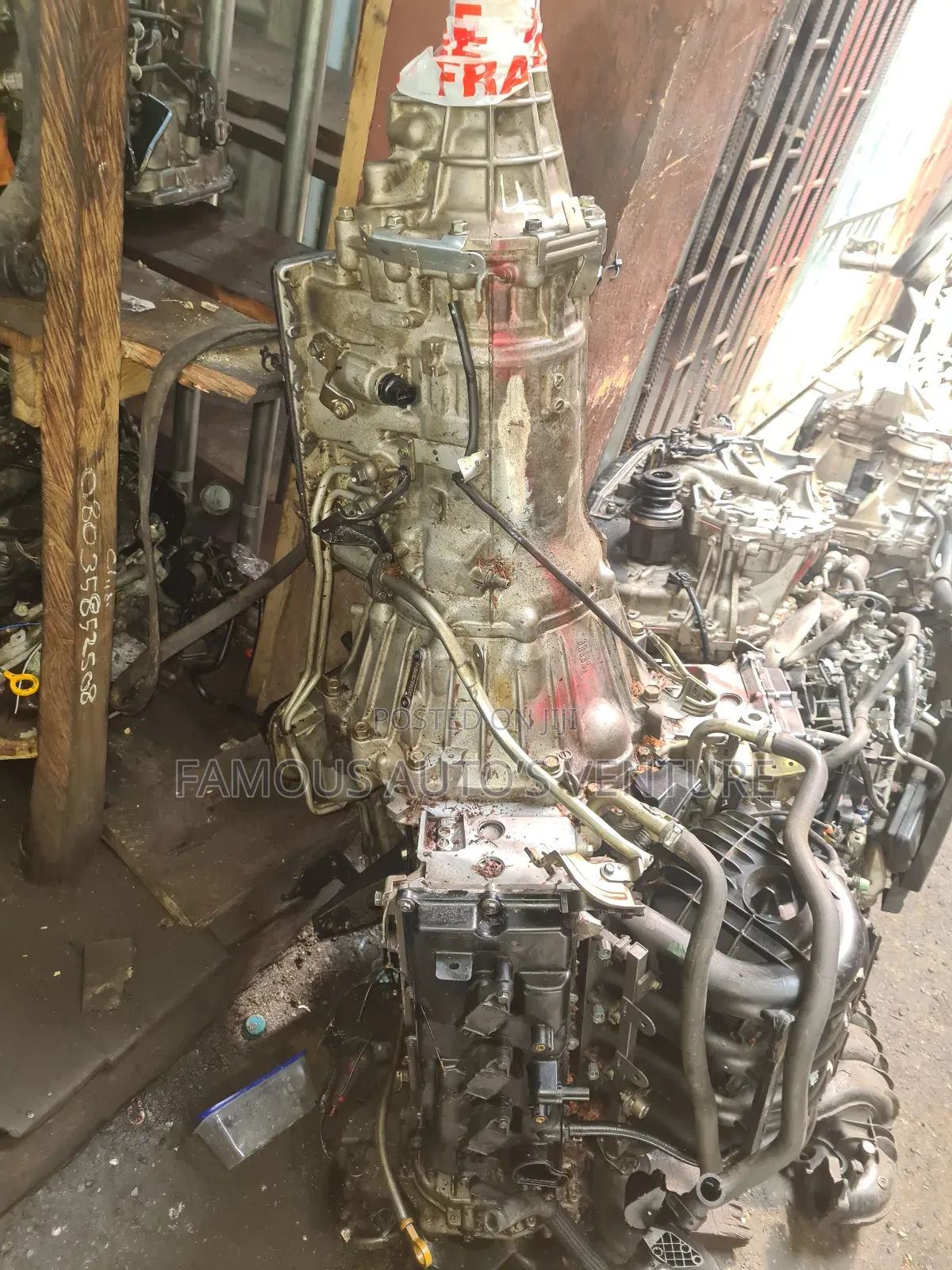 Nissan Amanda 2005 Engine