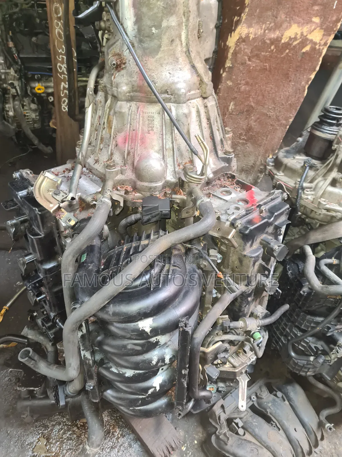 Nissan Amanda 2005 Engine