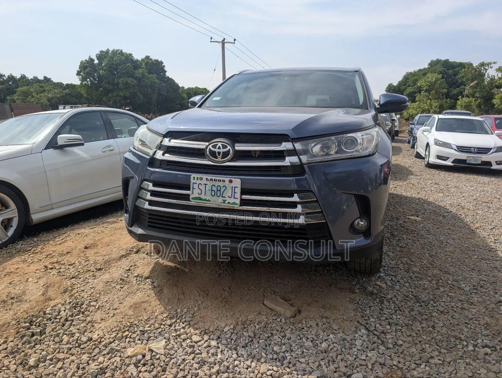 Toyota Highlander XLE 4dr SUV AWD (3.5L 6cyl 6A) 2015 Blue