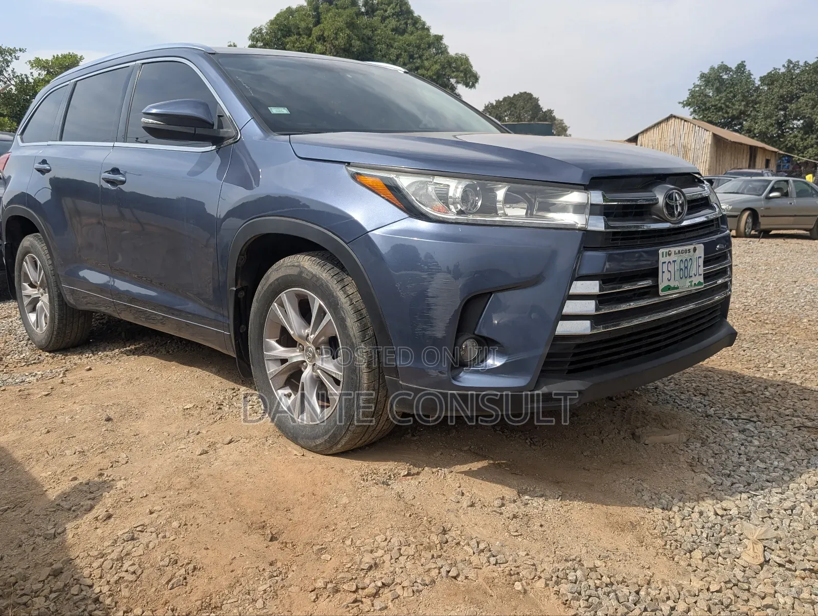 Toyota Highlander XLE 4dr SUV AWD (3.5L 6cyl 6A) 2015 Blue