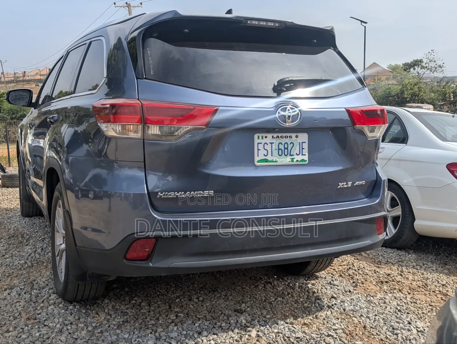 Toyota Highlander XLE 4dr SUV AWD (3.5L 6cyl 6A) 2015 Blue