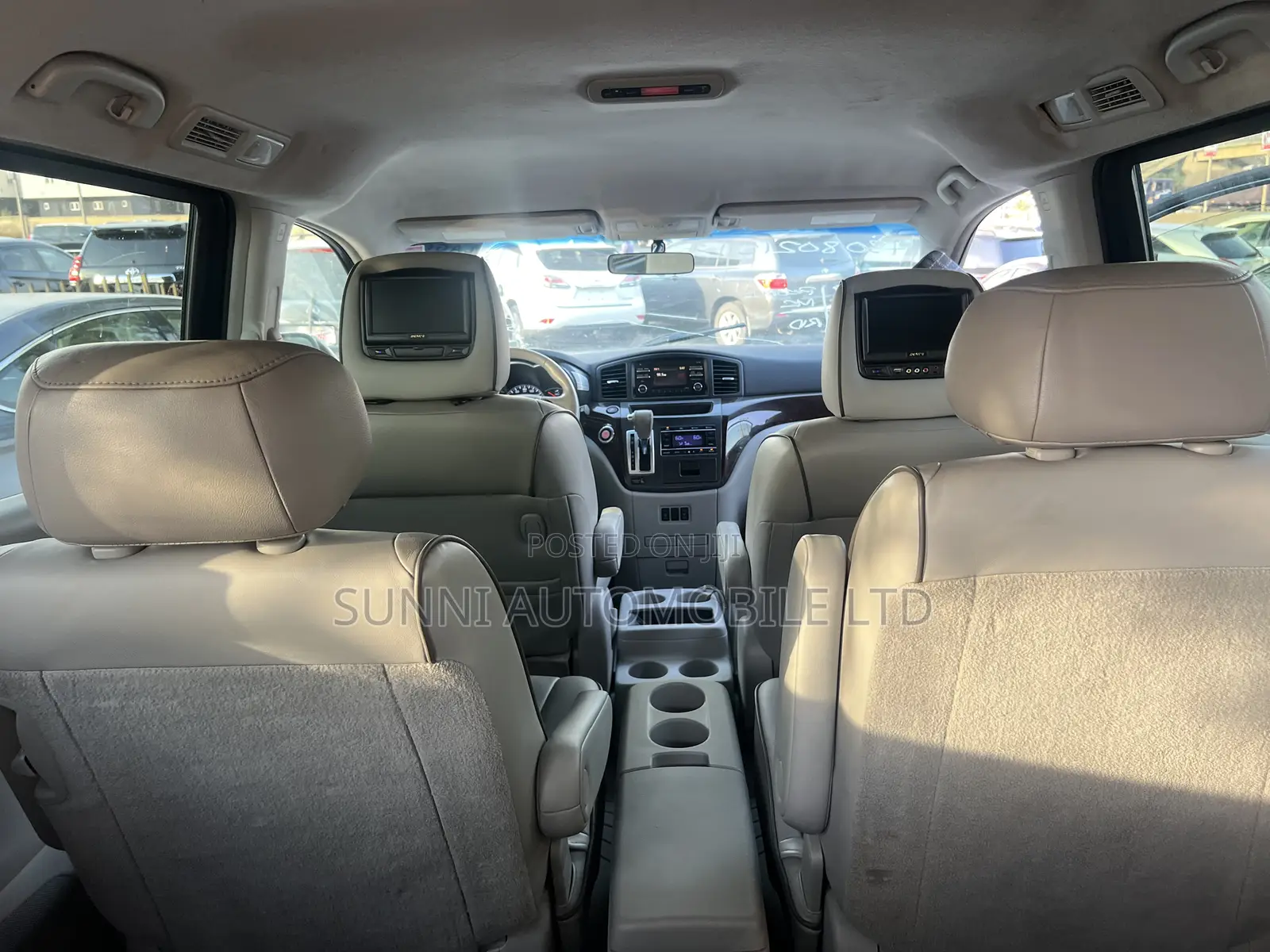 Nissan Quest 2014 Gray