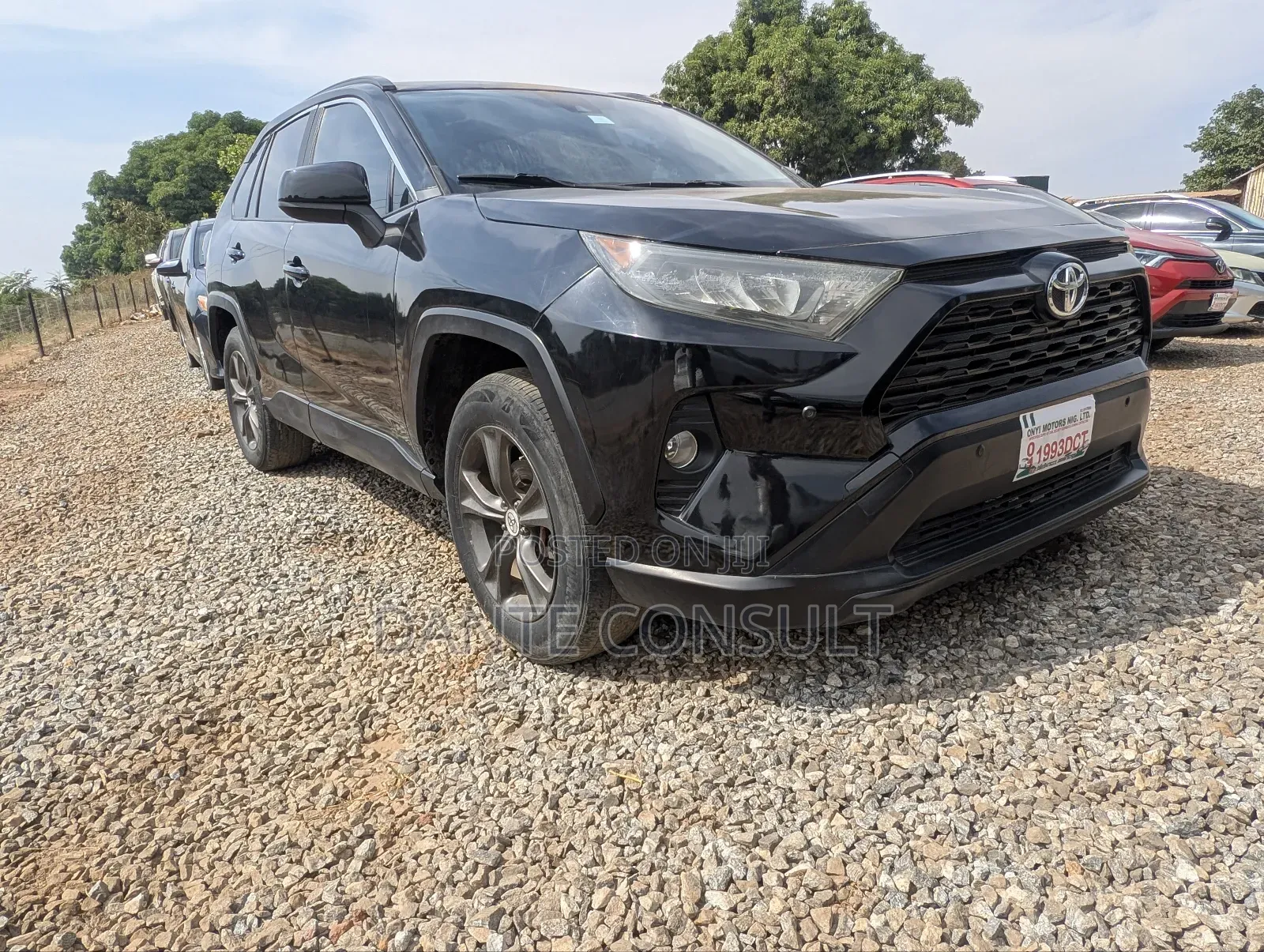 Toyota RAV4 LE FWD 2020 Black