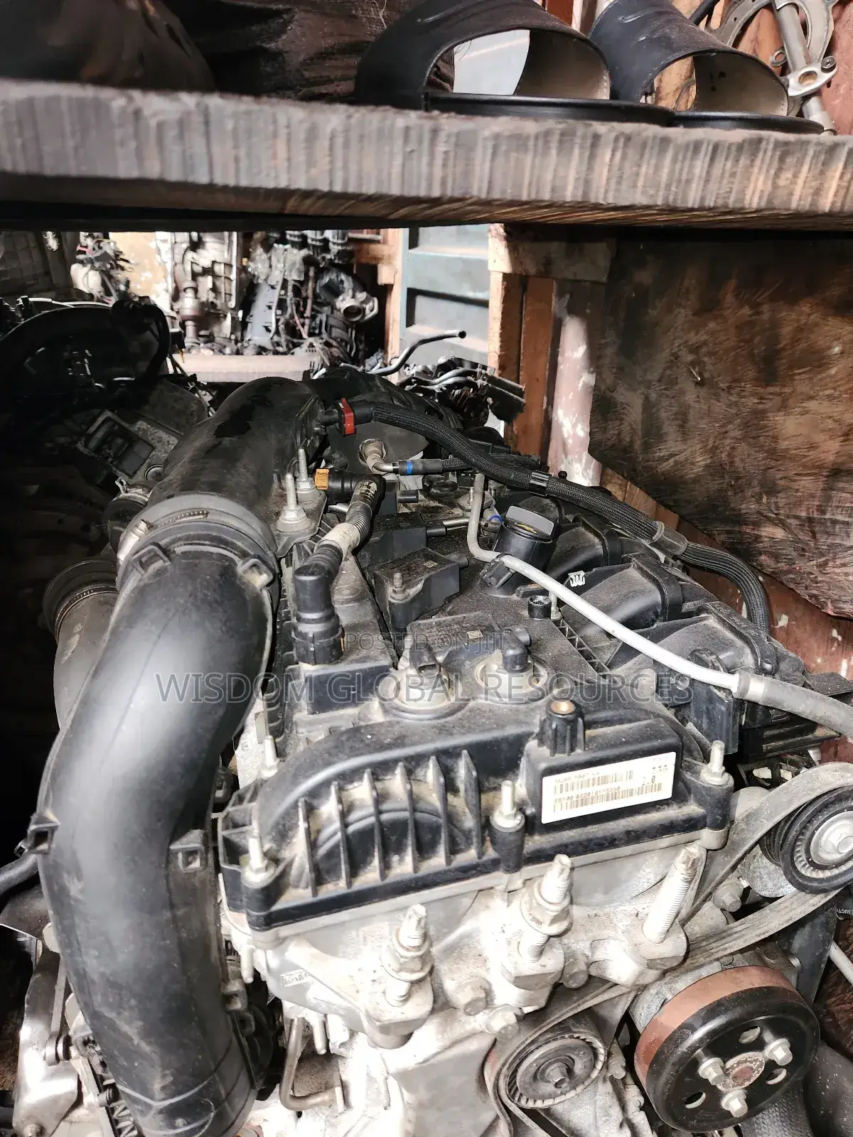 Complete Engine Ford Explorer Turbo Charger 2020