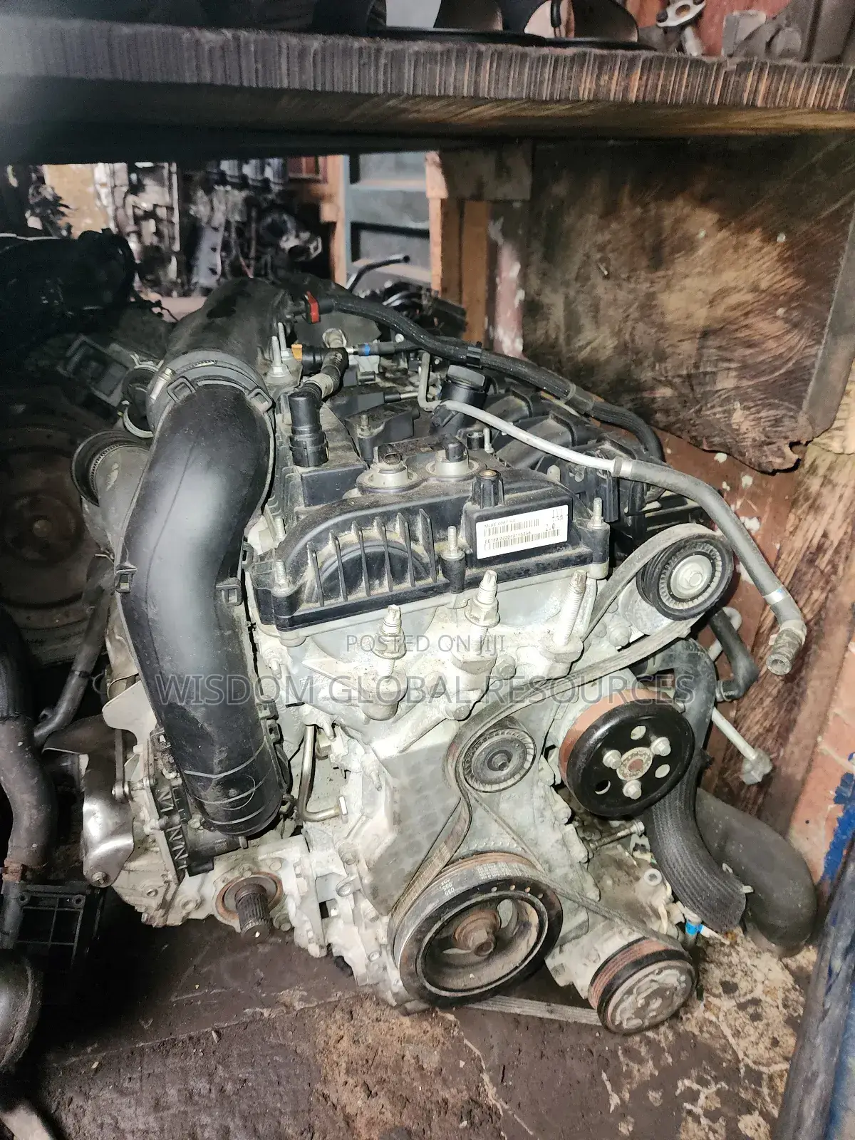 Complete Engine Ford Explorer Turbo Charger 2020