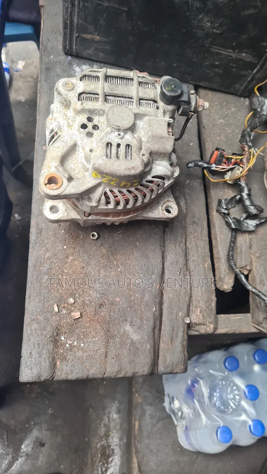 Alternator Mitsubishi Outlander 2005