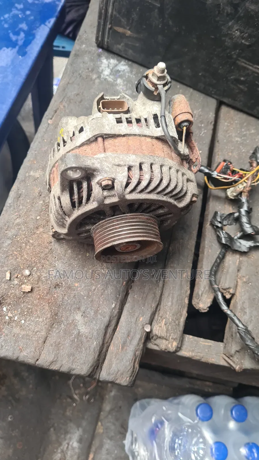 Alternator Mitsubishi Outlander 2005