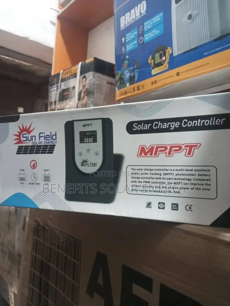 60ah Sunfield MPPT Charger Controller