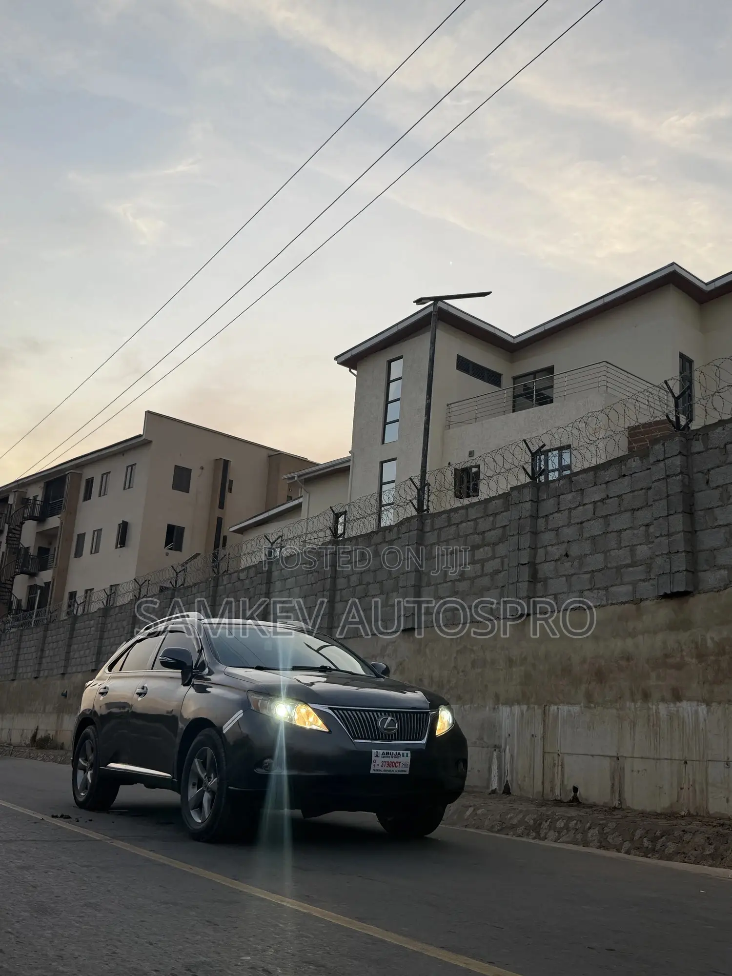 Lexus RX 350 2010 Gray
