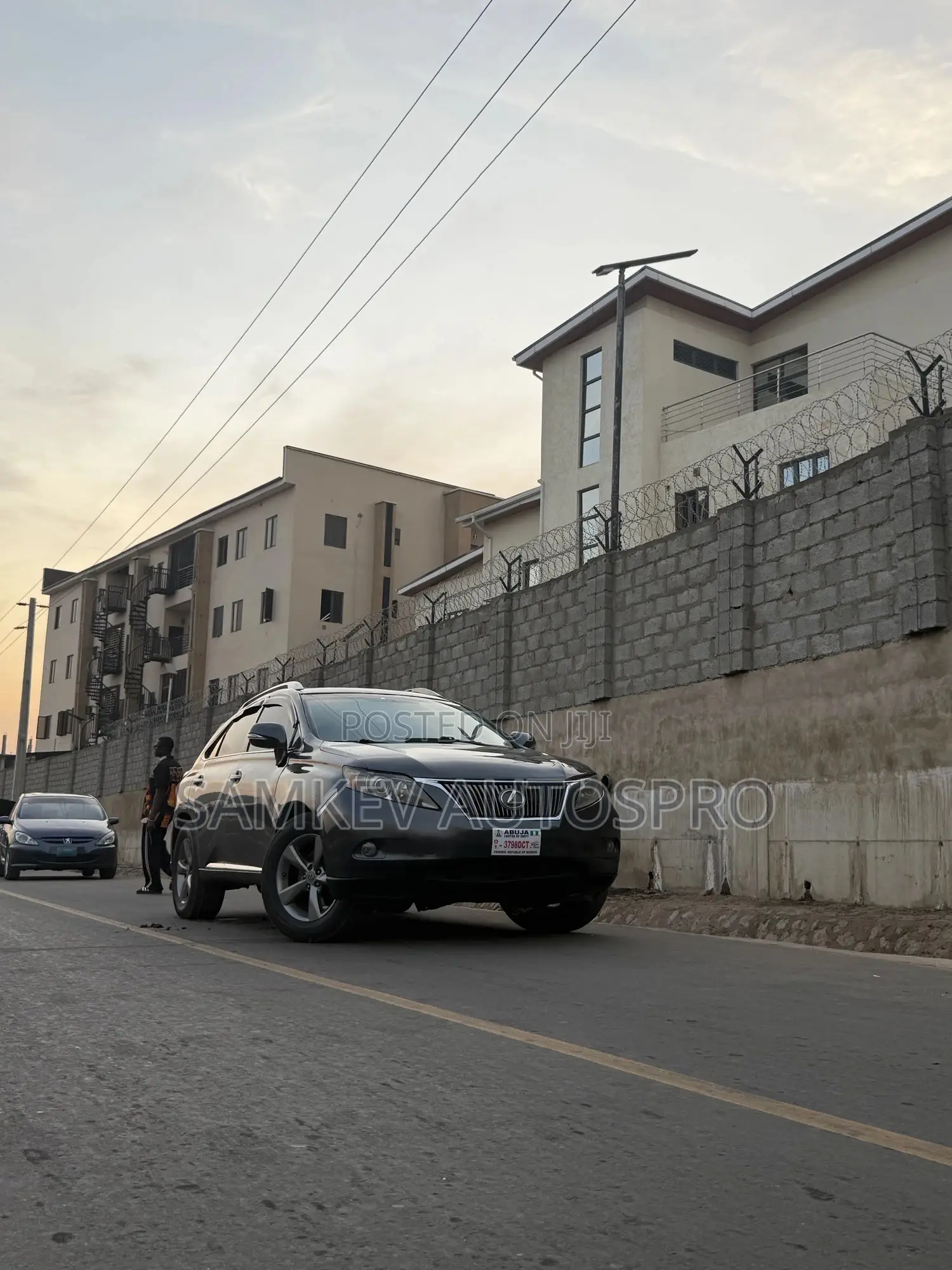 Lexus RX 350 2010 Gray