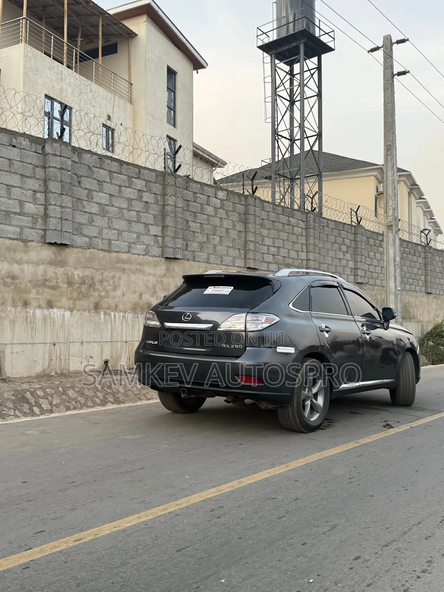 Lexus RX 350 2010 Gray