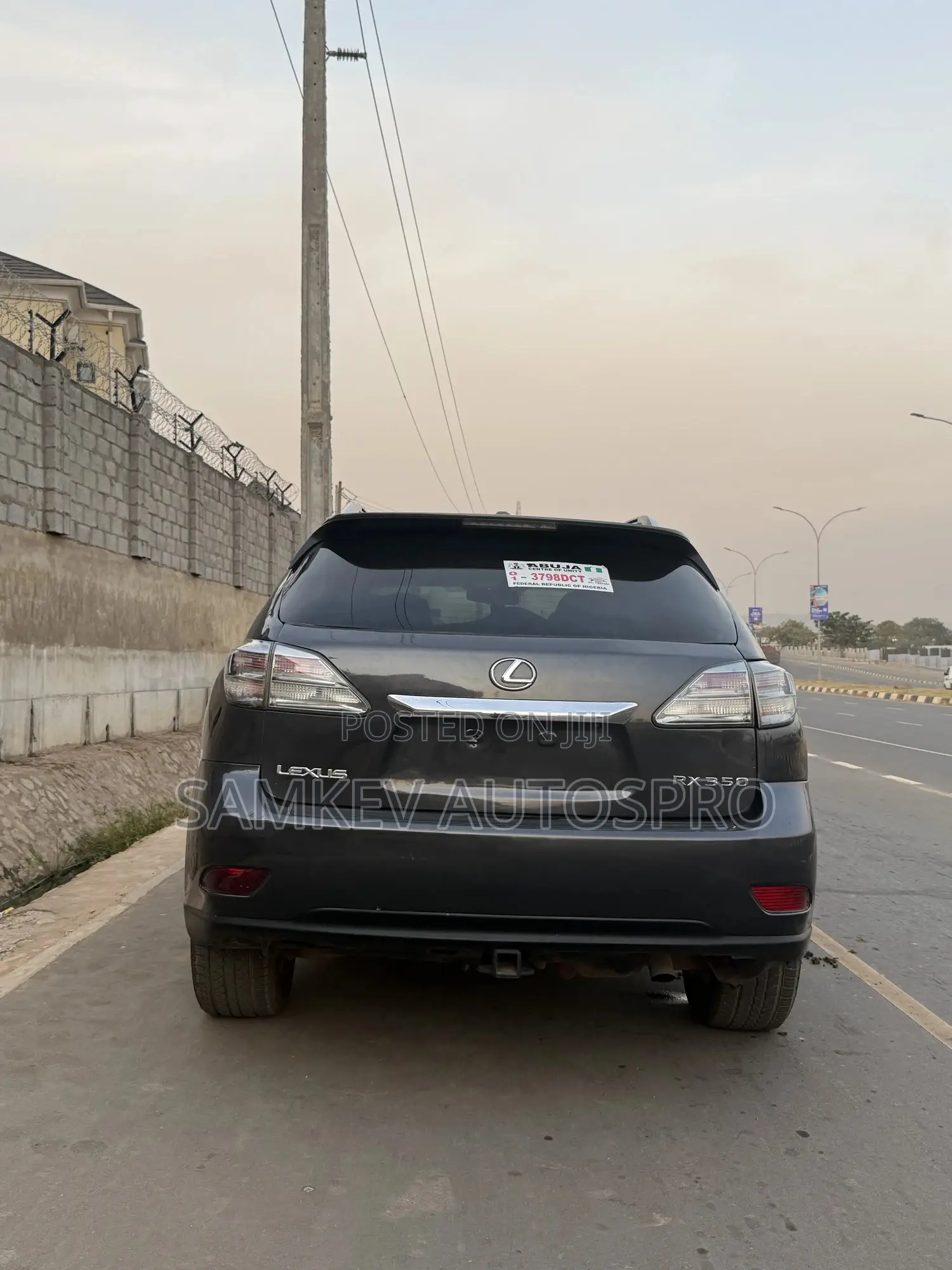 Lexus RX 350 2010 Gray