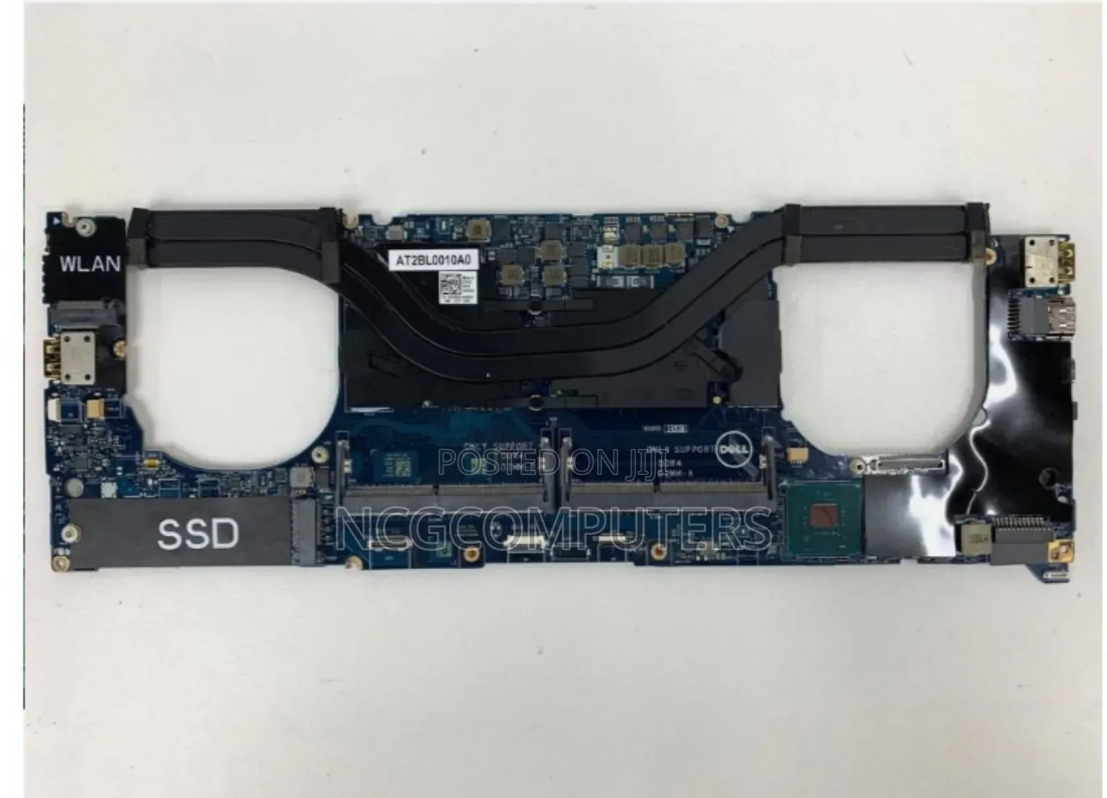 Dell Precision 5530 Motherboard Intel I5-8400h Quadro P1000