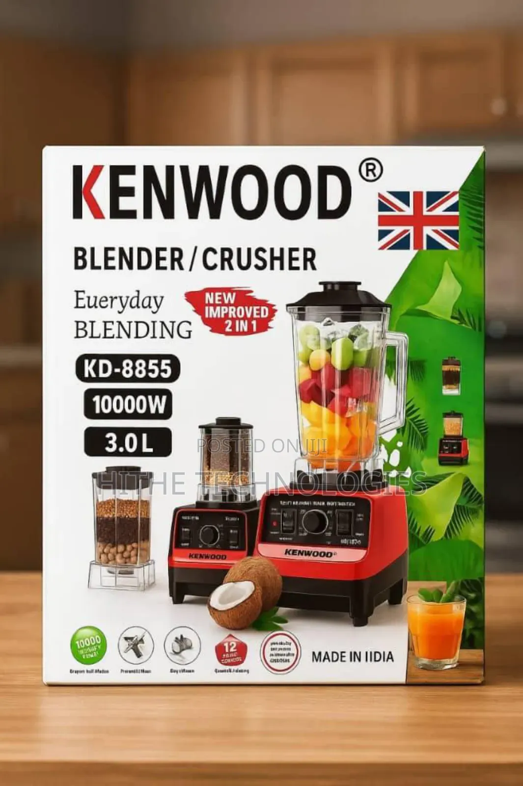 3l Kenwood Grinder