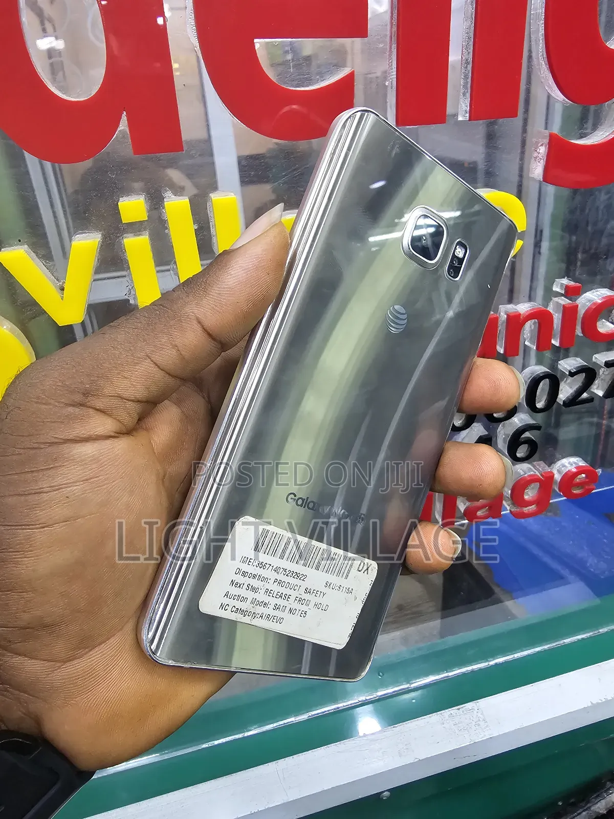 Samsung Galaxy Note 5 32 GB Gold